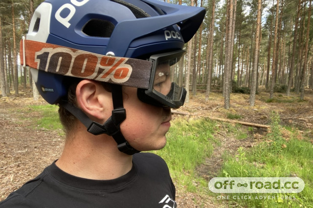 POC Tectal Race Mips helmet review off road.cc